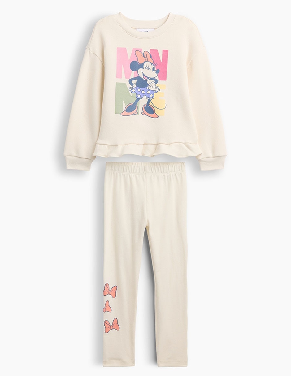 Conjunto casual para niña