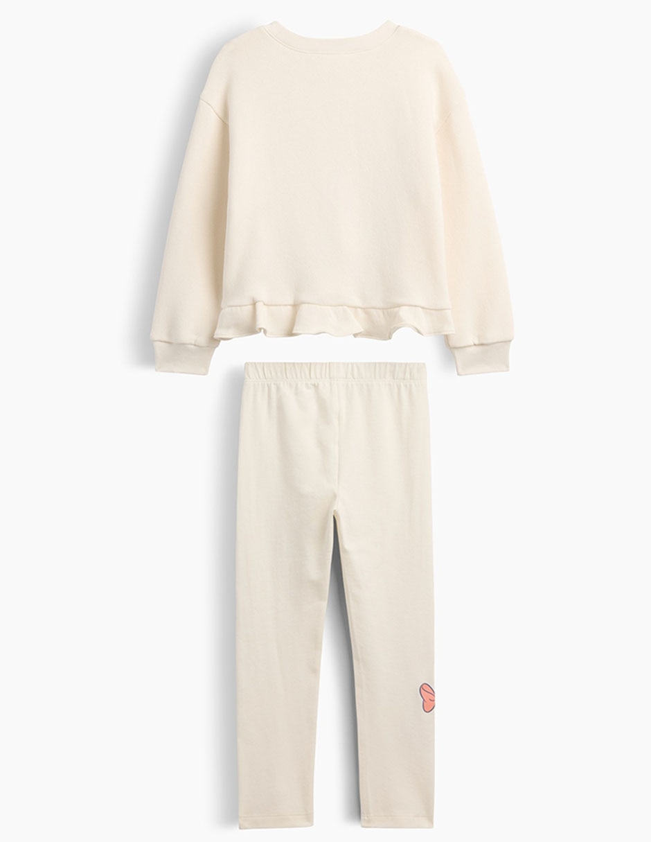 Conjunto casual para niña