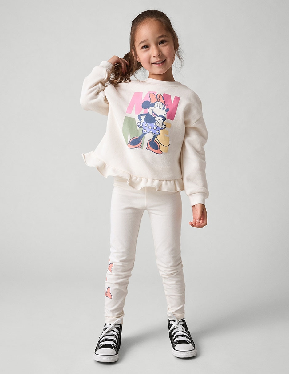 Conjunto casual para niña