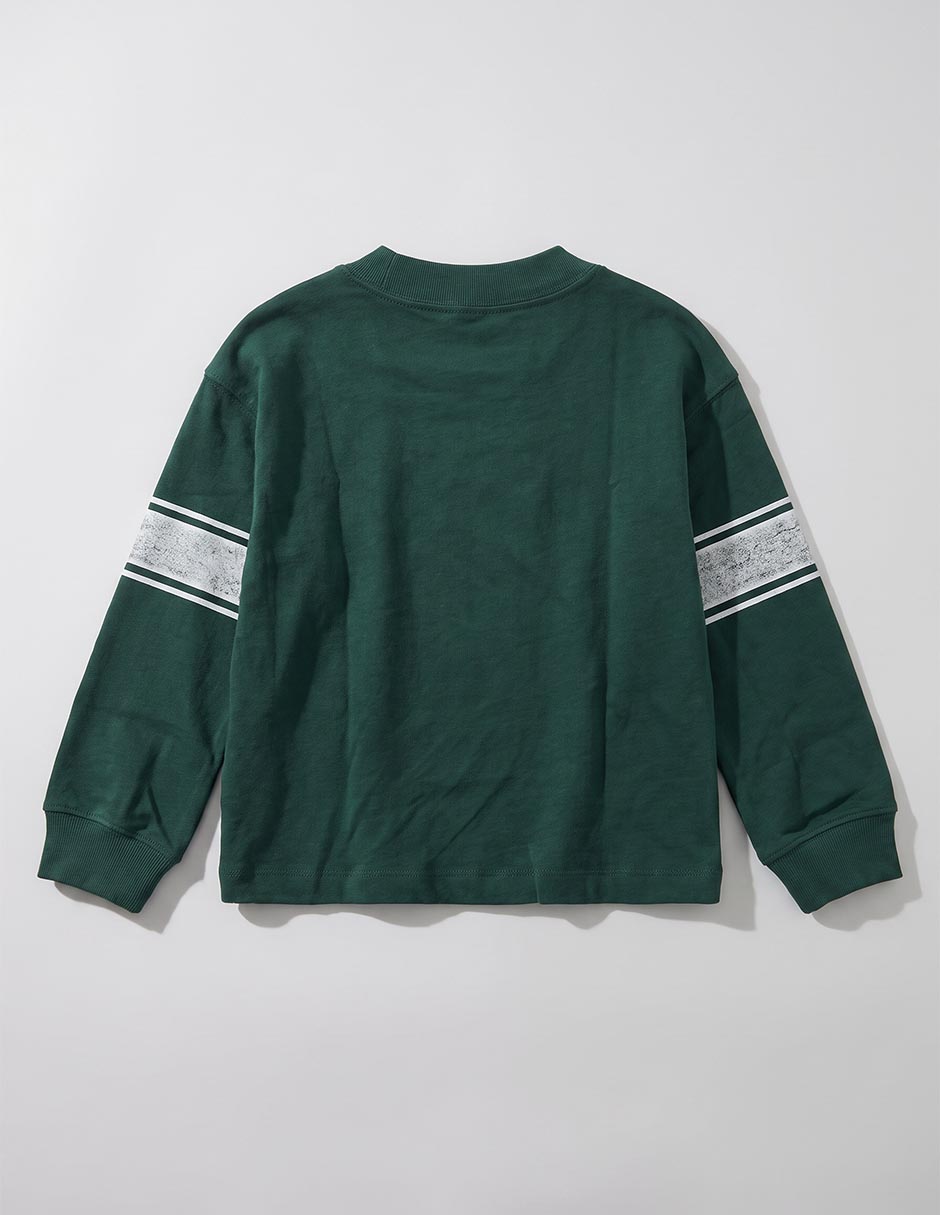 Playera manga larga para niño 5