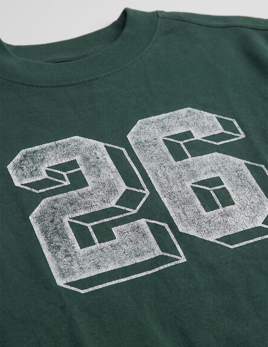 Playera manga larga para niño 4