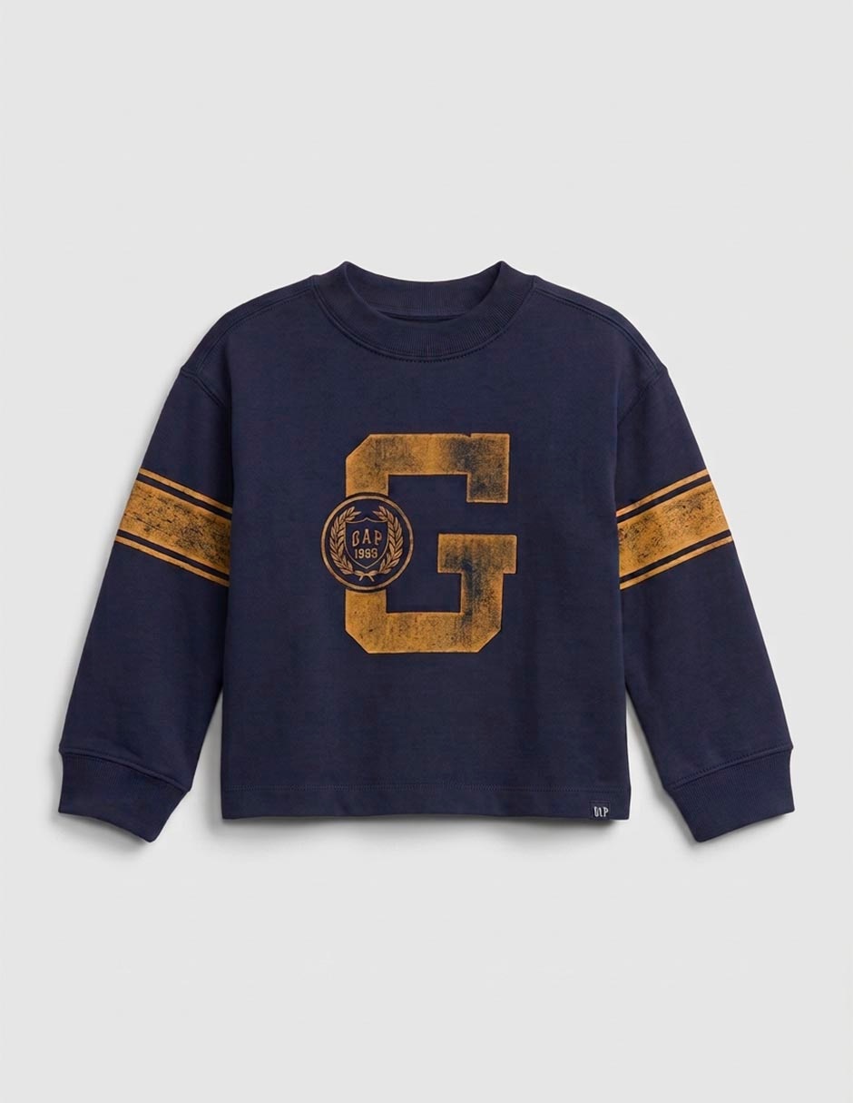 Playera manga larga para niño Playera manga larga para niño