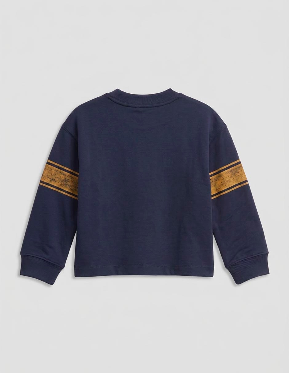 Playera manga larga para niño 5