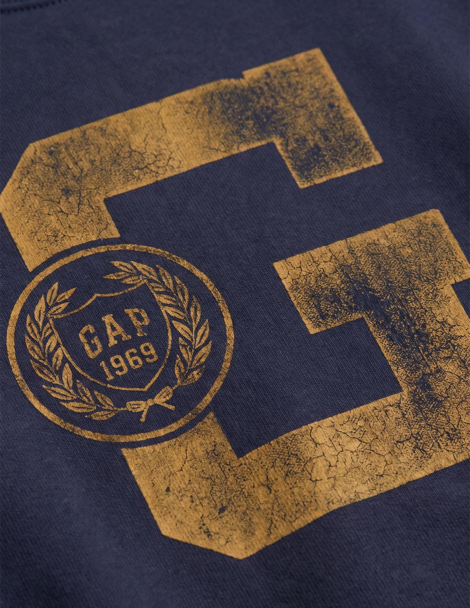Playera manga larga para niño 4