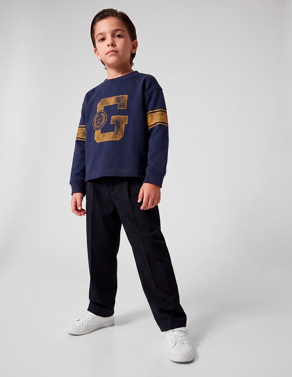 Playera manga larga para niño 2