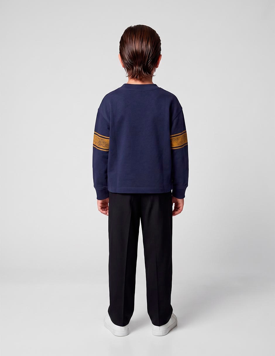 Playera manga larga para niño 6