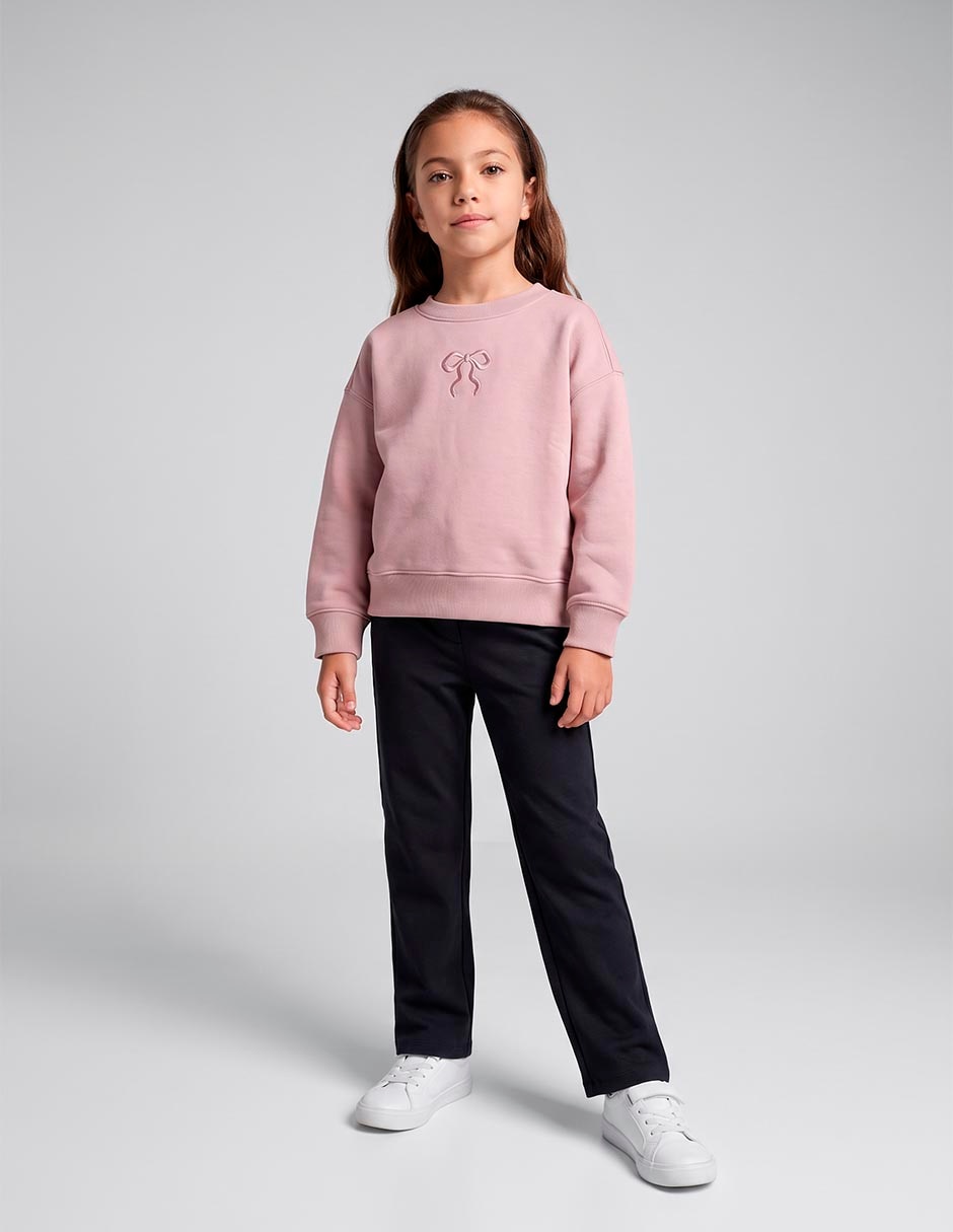 Sudadera para niña