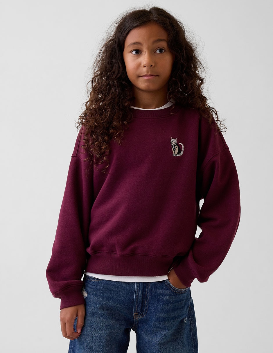 Sudadera para niña