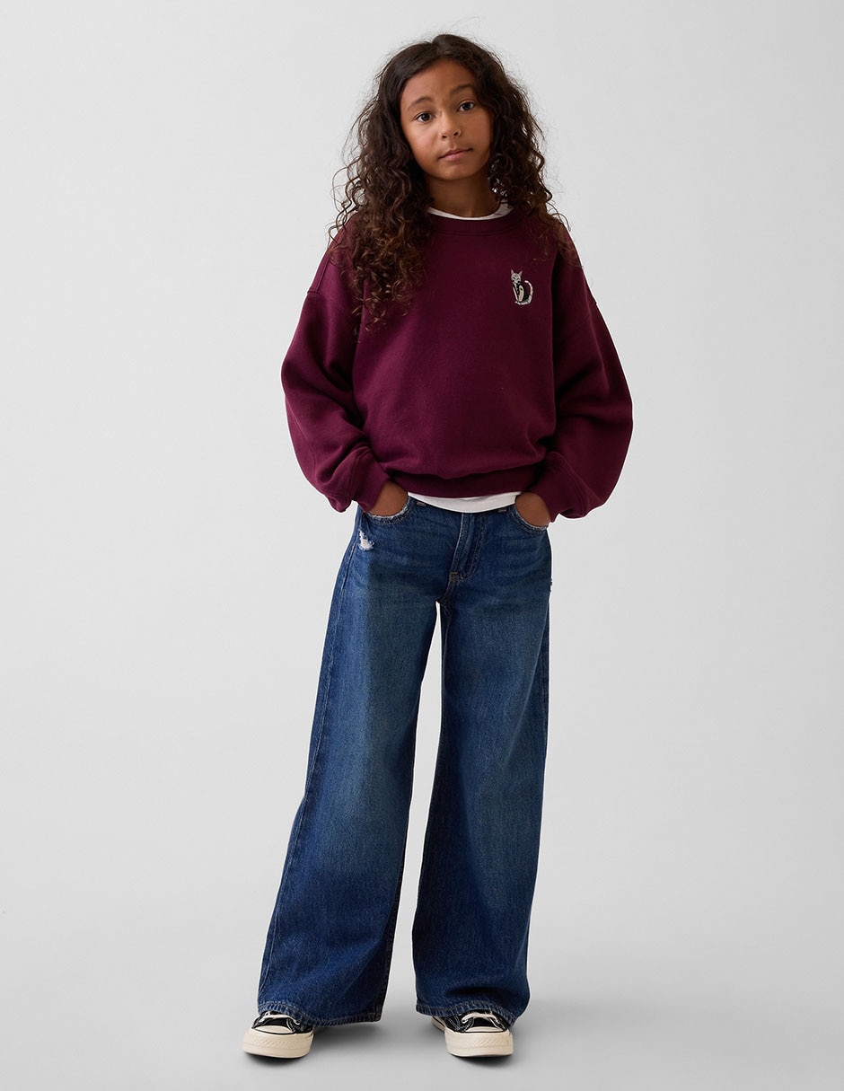Sudadera para niña