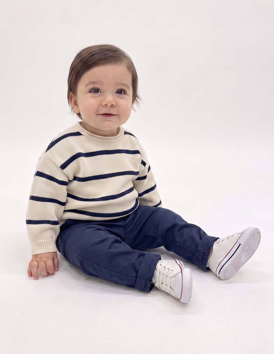 Suéter para bebé niño
