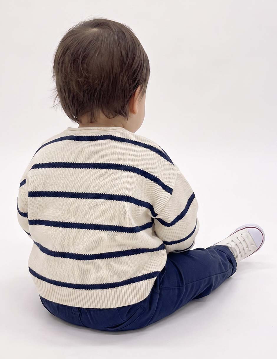 Suéter para bebé niño 6