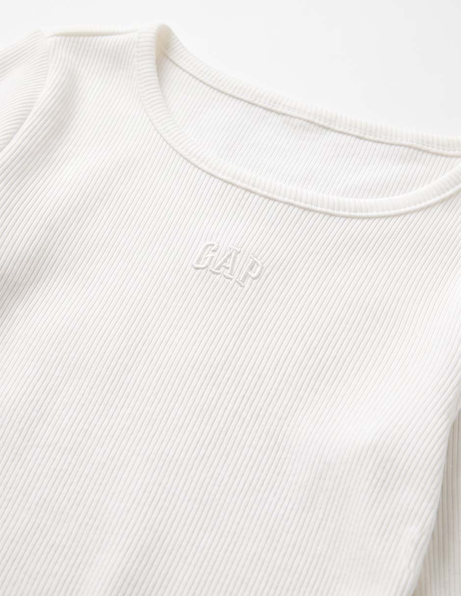 Playera manga larga para niña 4