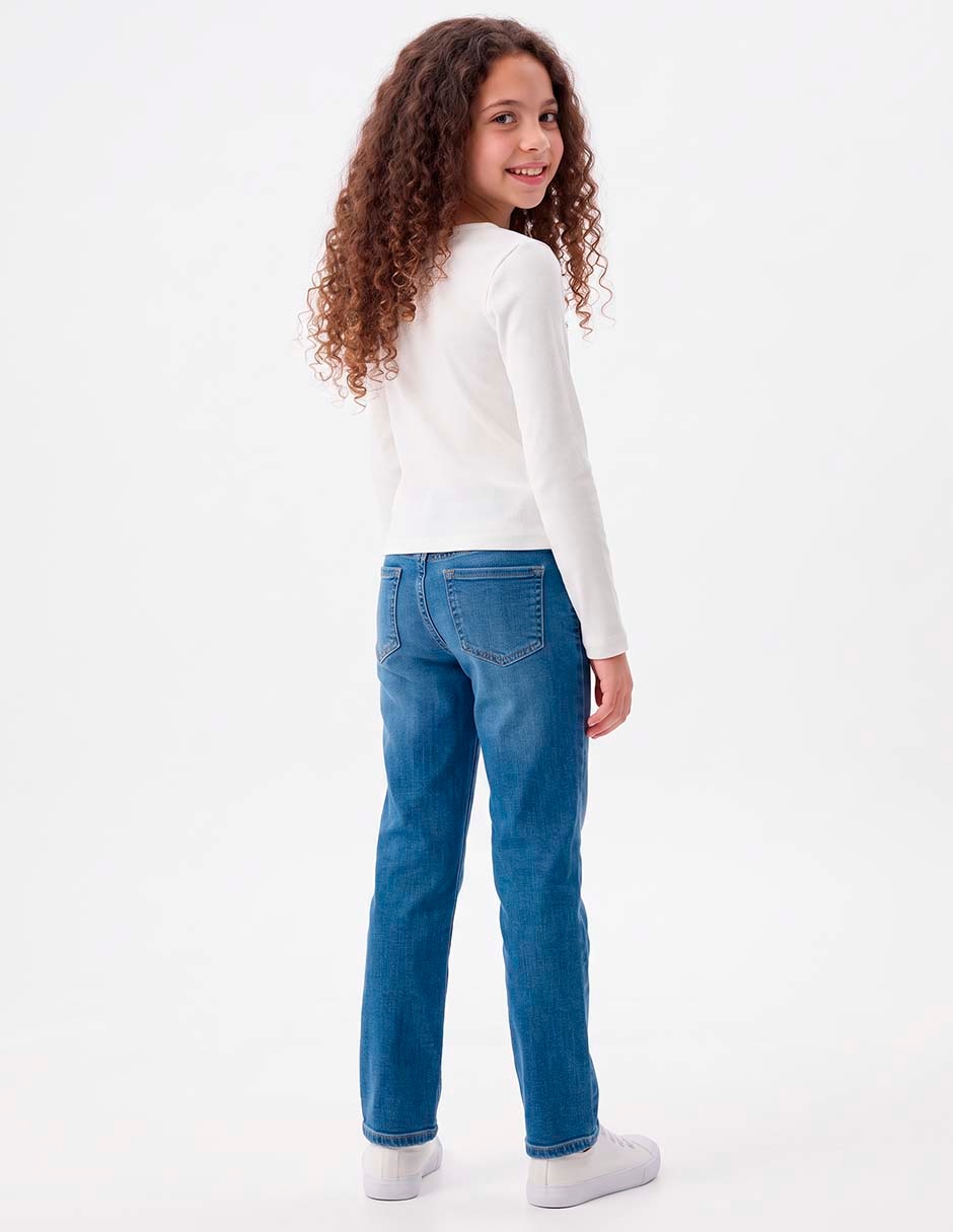 Playera manga larga para niña 6