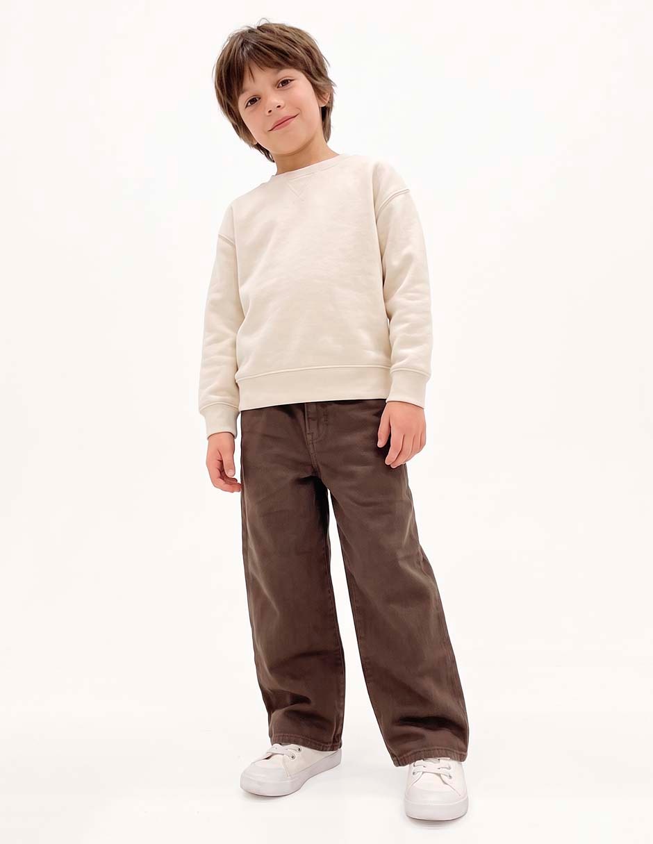 Jeans amplio para niño 2