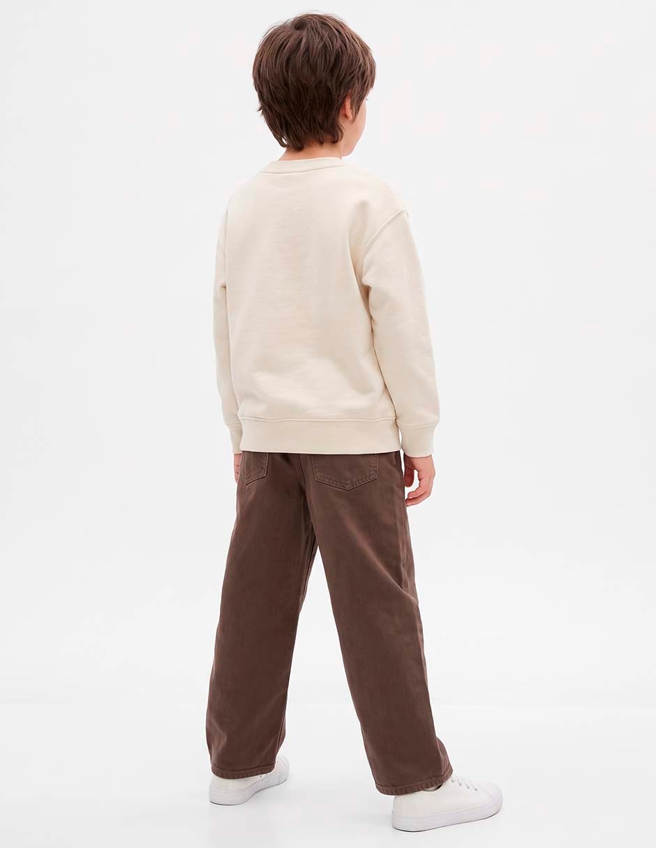 Jeans amplio para niño 6