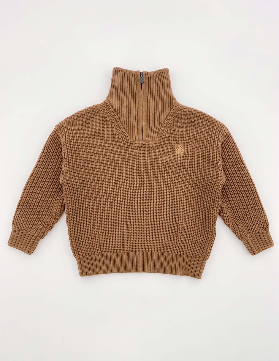 Sudadera acanalada para bebé niño 1