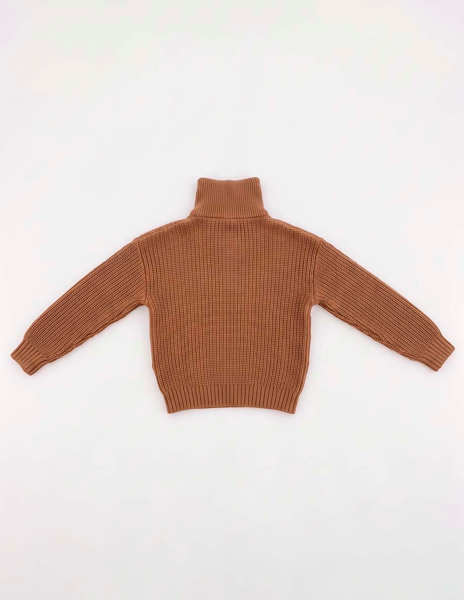 Sudadera acanalada para bebé niño 5