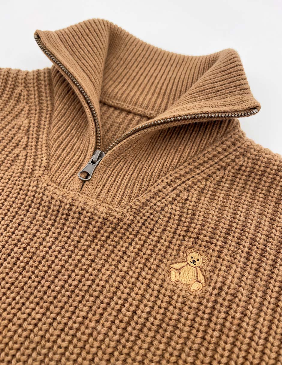 Sudadera acanalada para bebé niño 4