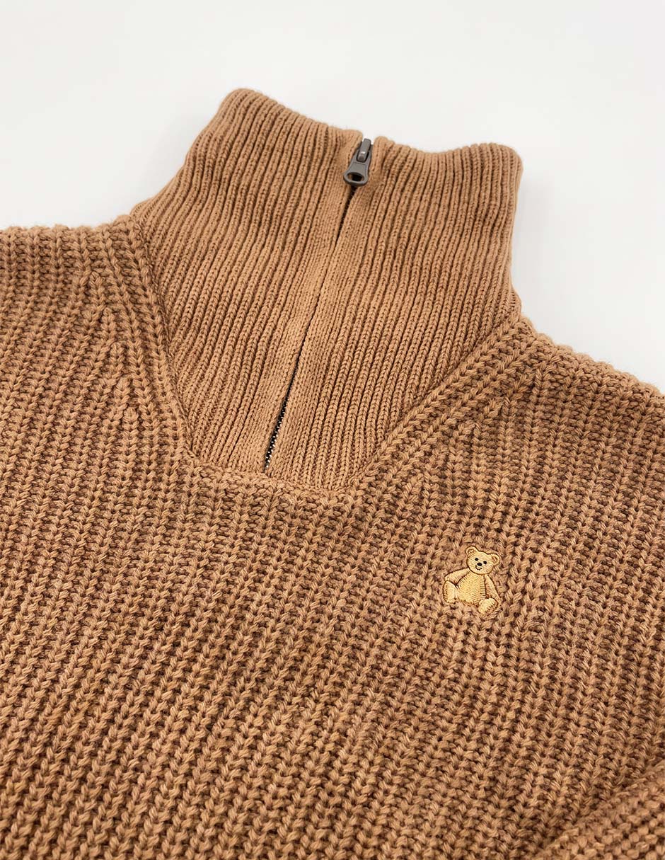 Sudadera acanalada para bebé niño 3