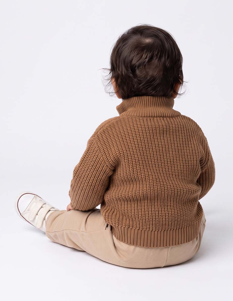 Sudadera acanalada para bebé niño 6