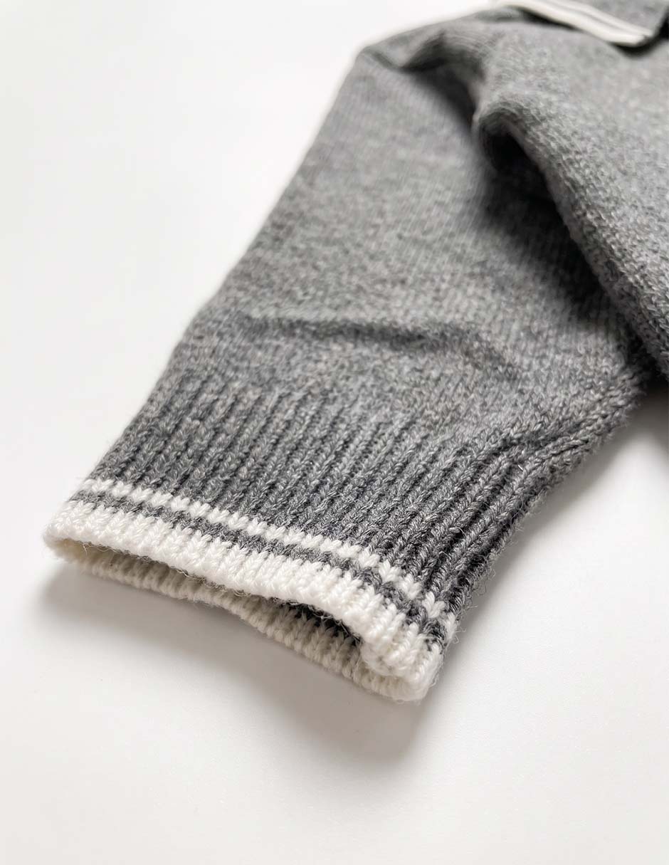 Playera tipo polo de algodón para niño