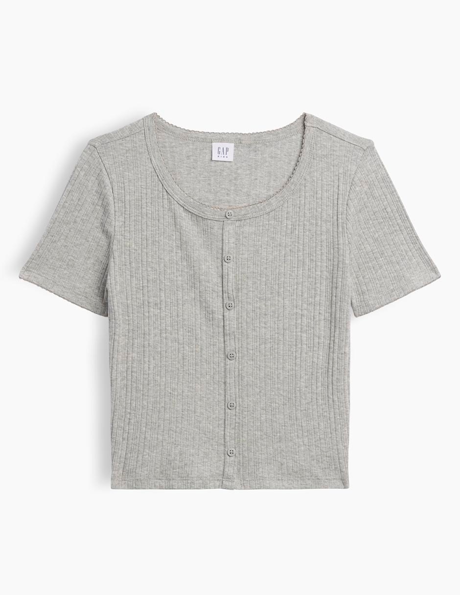 Playera manga corta para niña 1