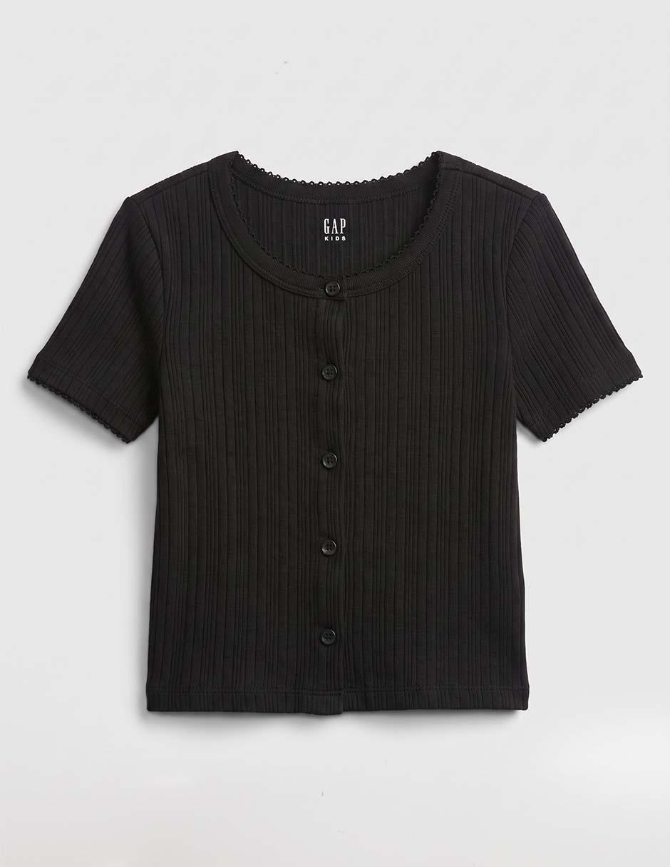 Playera manga corta para niña 4