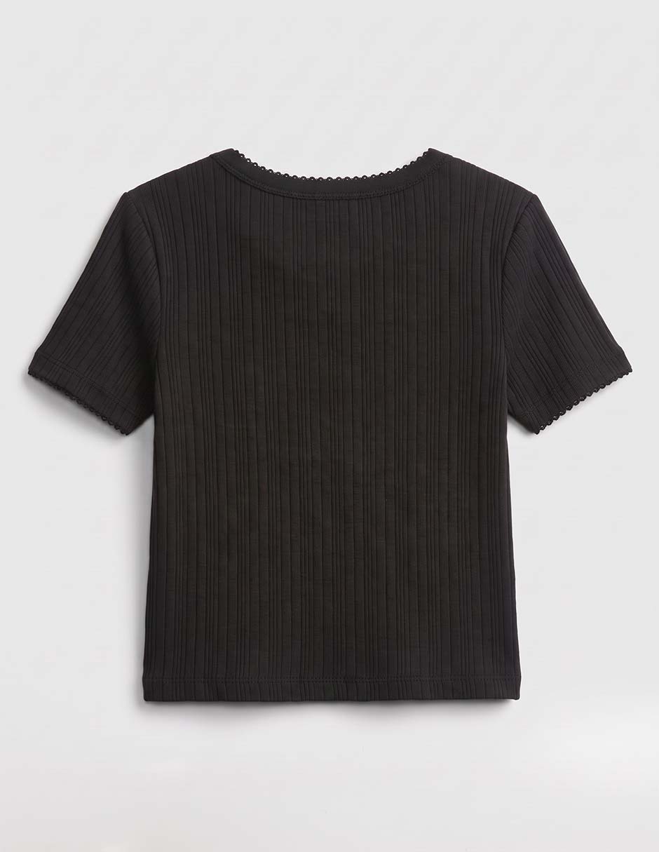 Playera manga corta para niña 3
