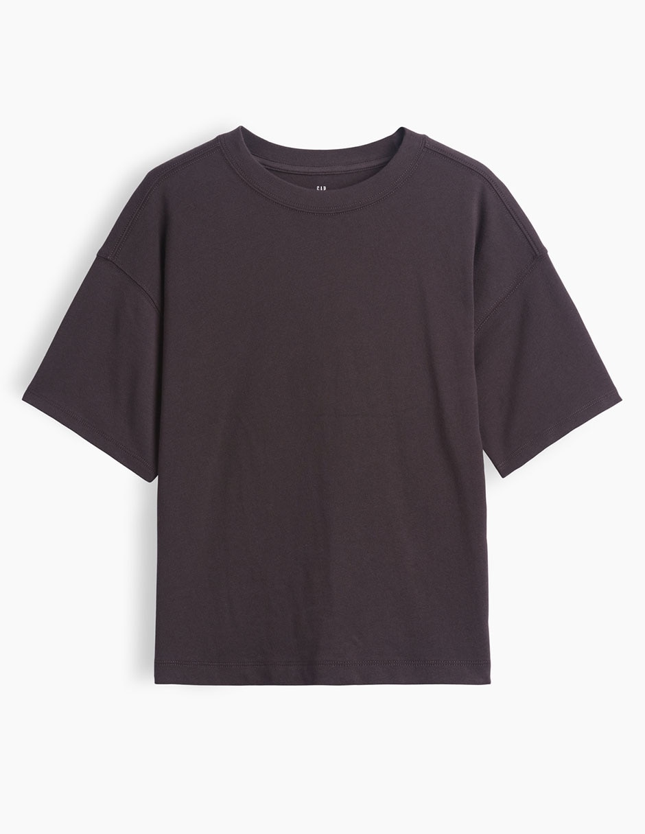 Playera manga al codo para niño 5