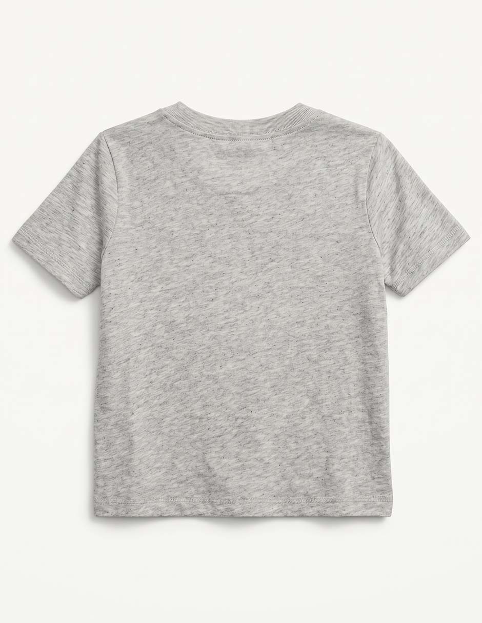 Playera manga corta para niño 5