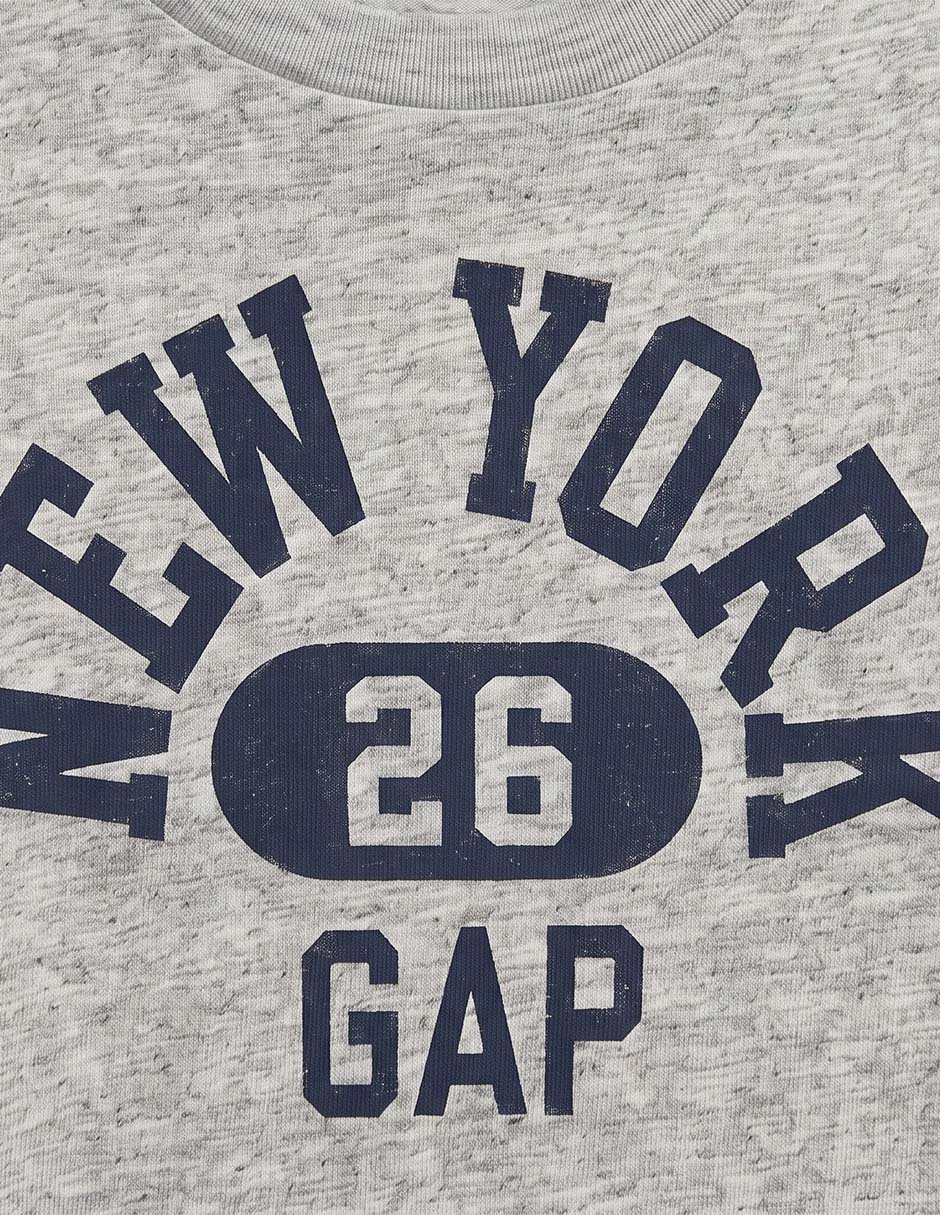 Playera manga corta para niño 3