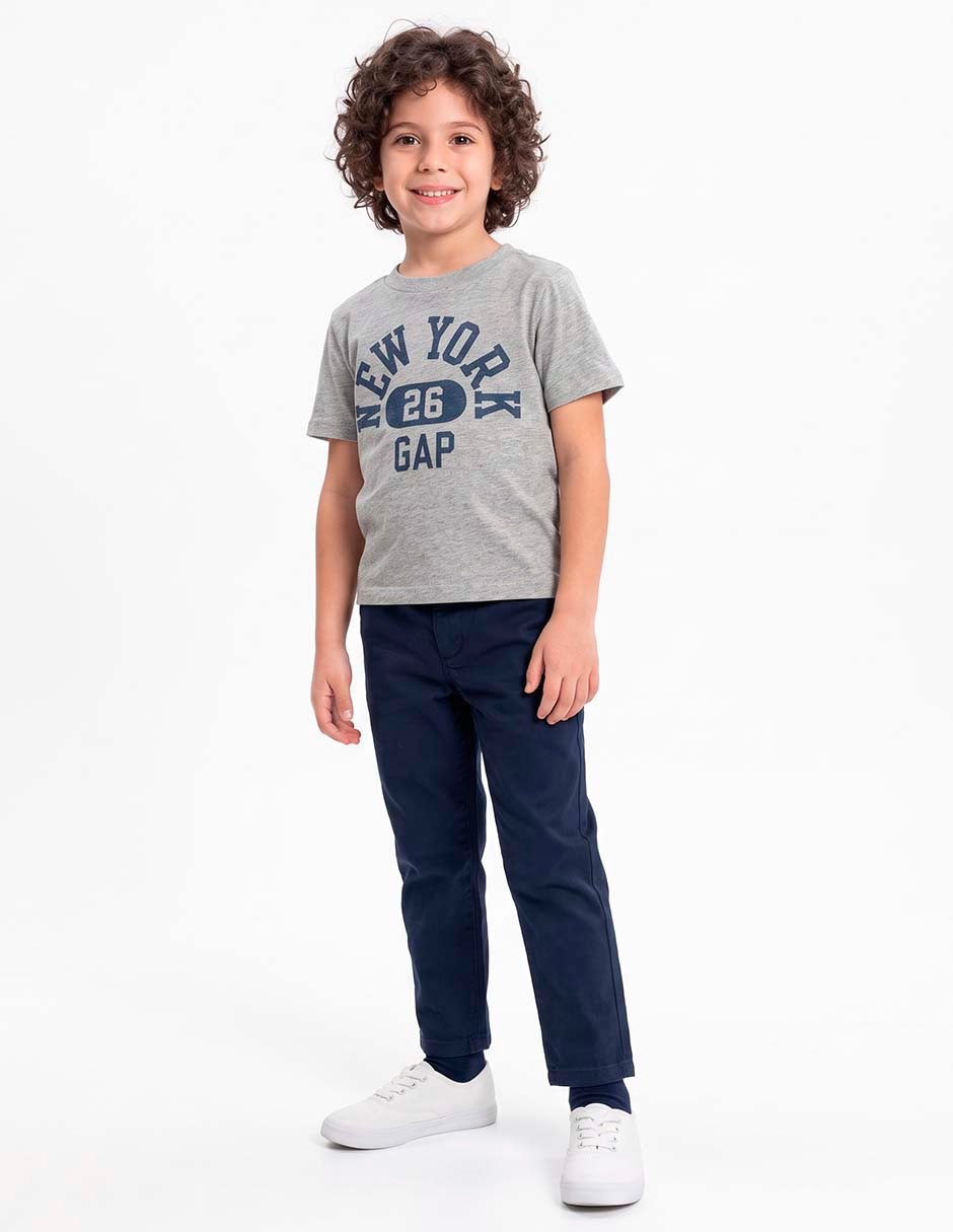 Playera manga corta para niño 2