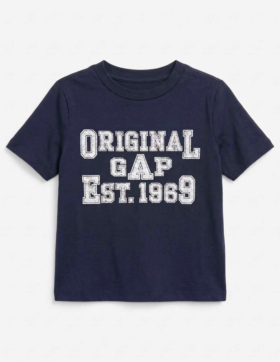Playera manga corta para niño Playera manga corta para niño