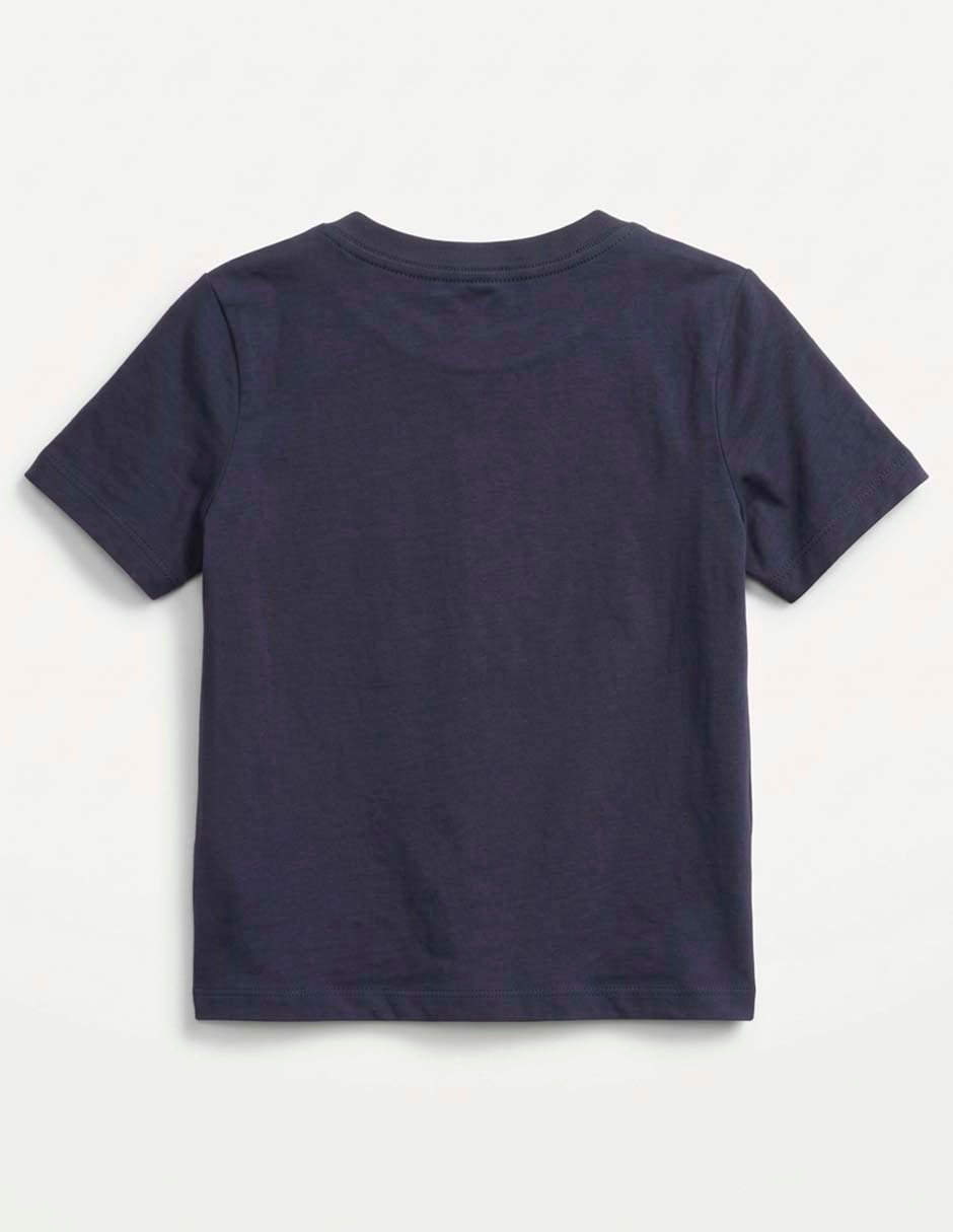 Playera manga corta para niño 5