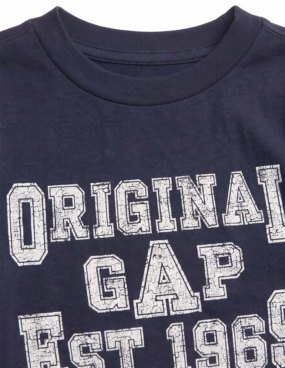 Playera manga corta para niño 4
