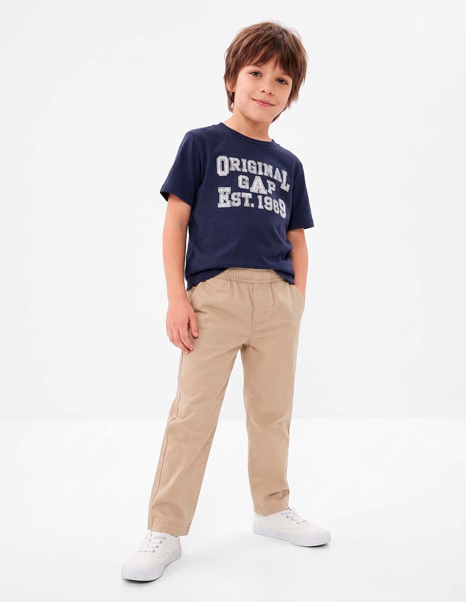 Playera manga corta para niño 2