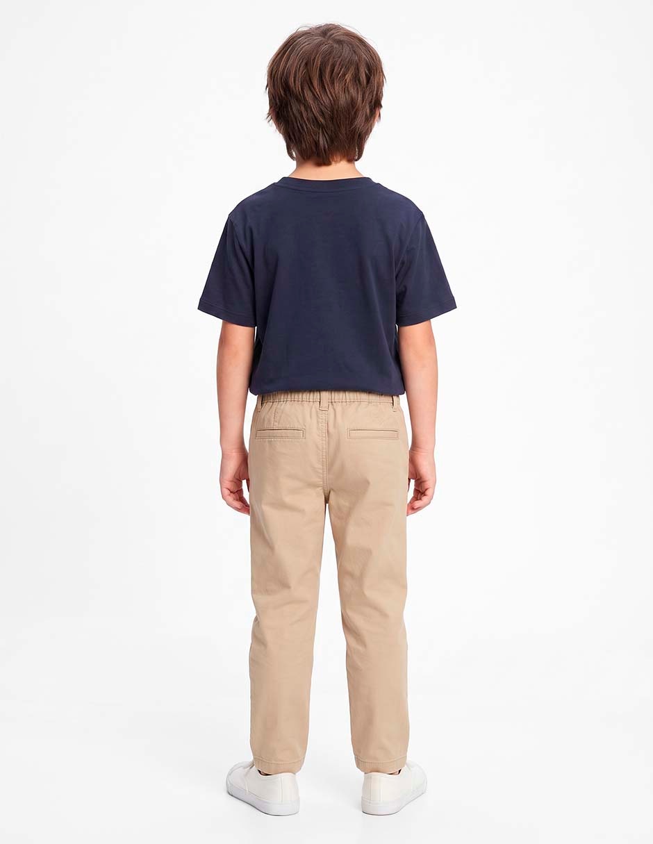 Playera manga corta para niño 6