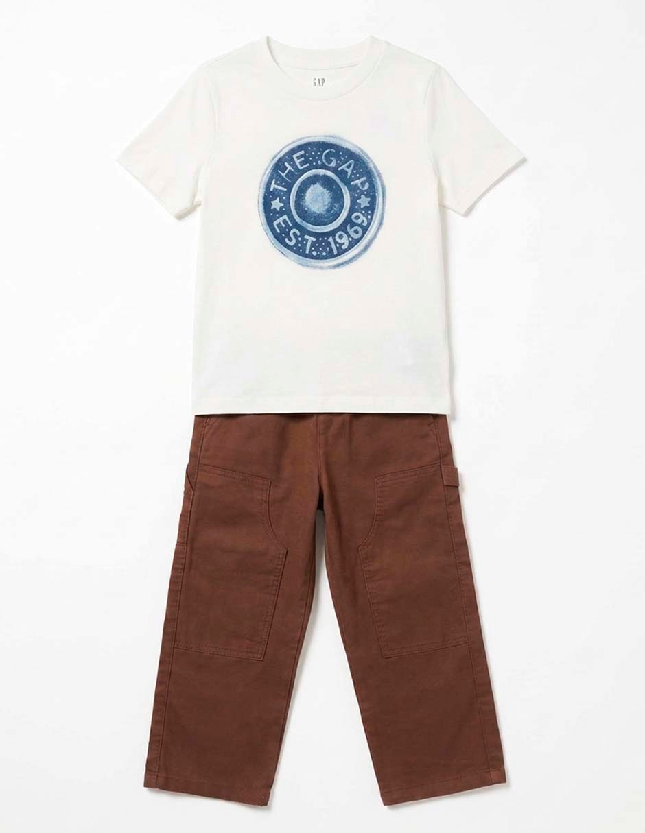 Playera manga larga para bebé niña