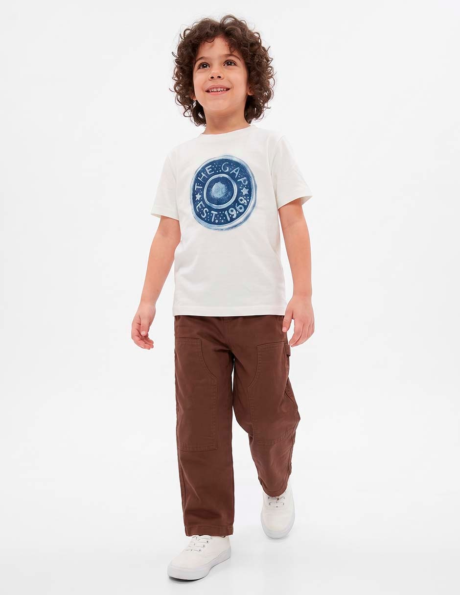Playera manga larga para bebé niña 5