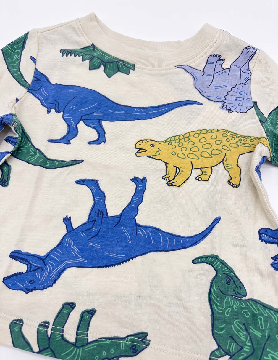 Playera manga larga para niño