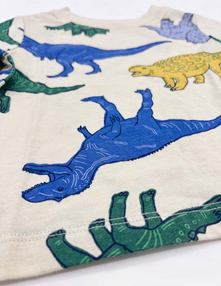 Playera manga larga para niño