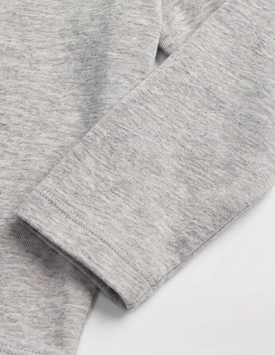 Playera manga larga para niño