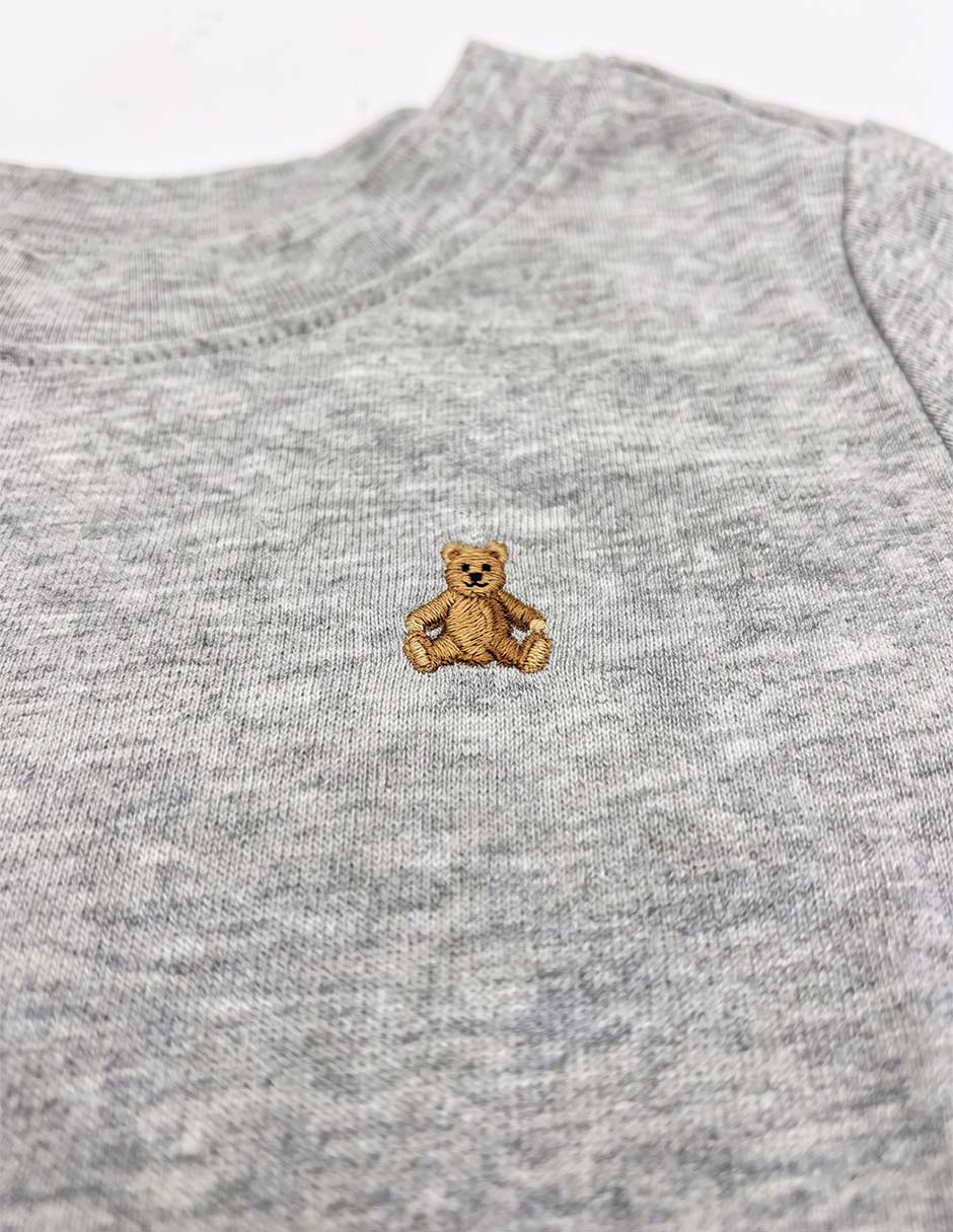 Playera manga larga para niño