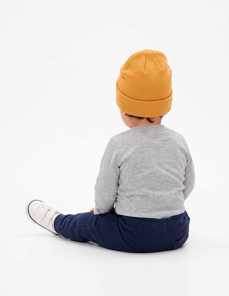Playera manga larga para niño 6