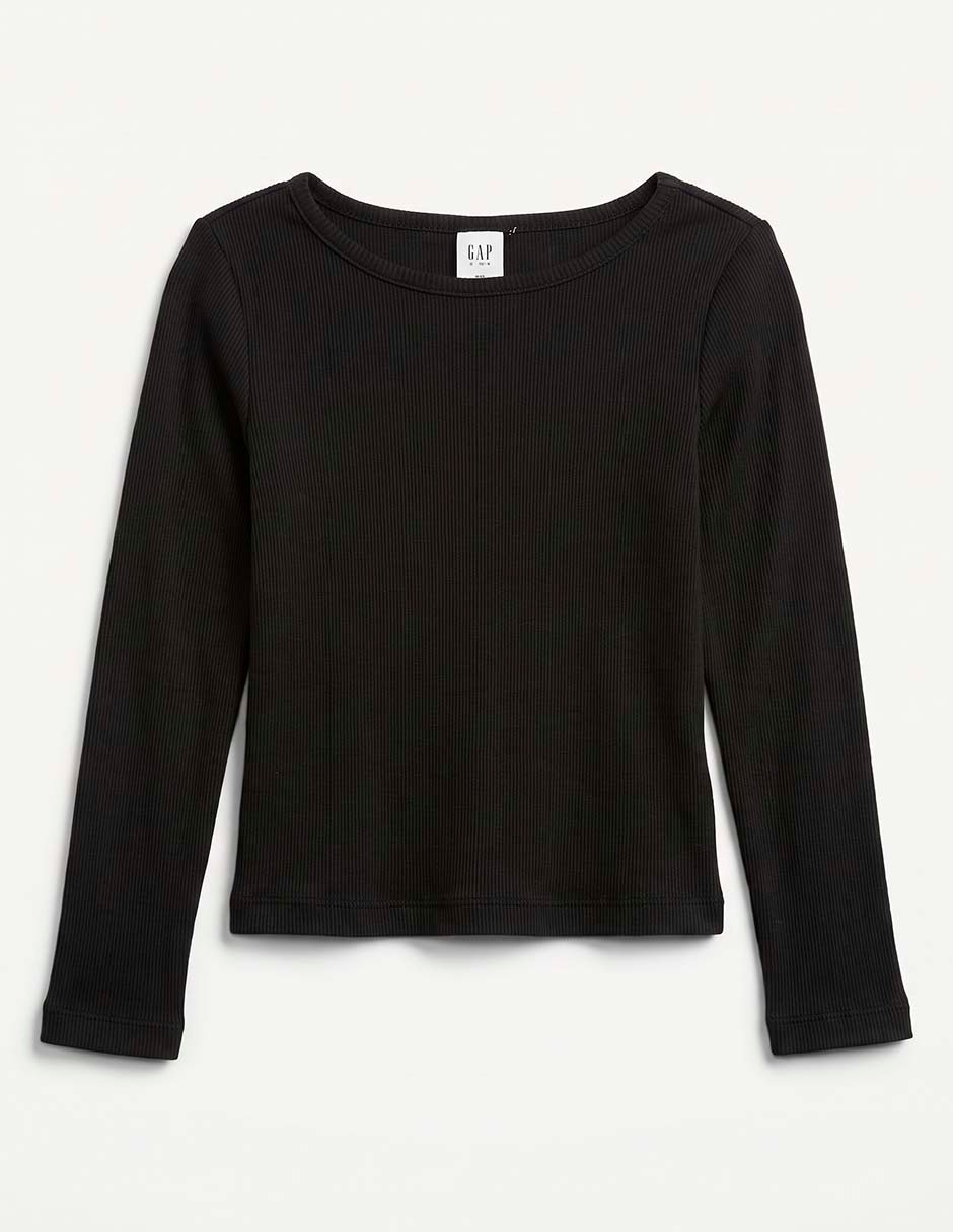 Playera manga larga para niña 1