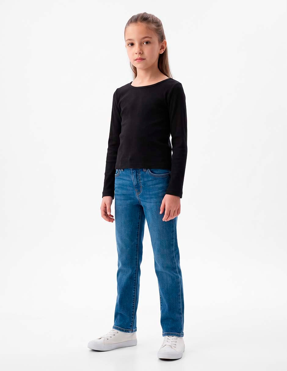 Playera manga larga para niña 3