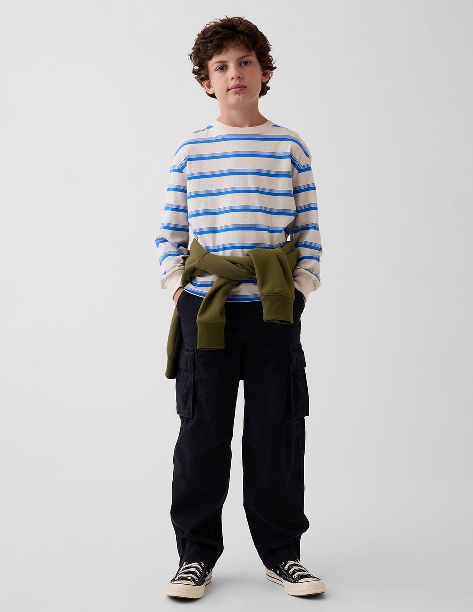 Pantalón relaxed para niño 1