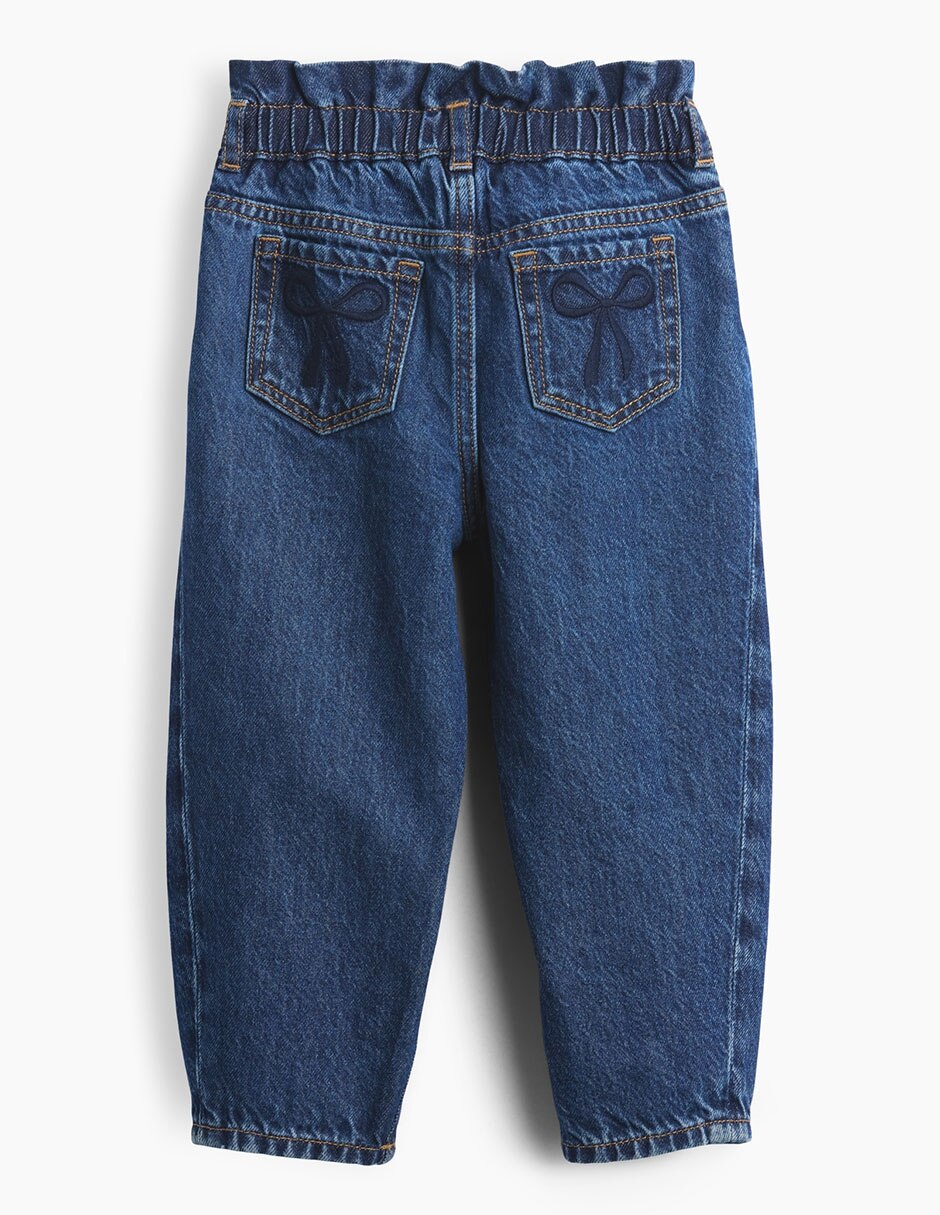 Jeans straight para niño 3