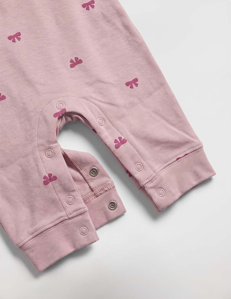 Mameluco de algodón para bebé niña 4