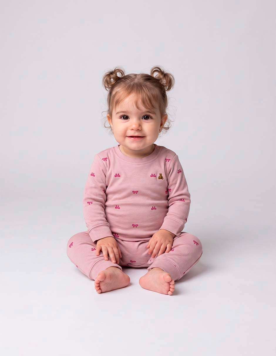 Mameluco de algodón para bebé niña 2
